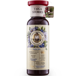 Balsam par stralucire volum infuzie 37plante Taiga Spa 500ml - TAIGA STORIES AGAFIA