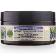 Masca par tratament peeling scalp crestere volum argila alba Sachalin 100ml - TAIGA STORIES AGAFIA