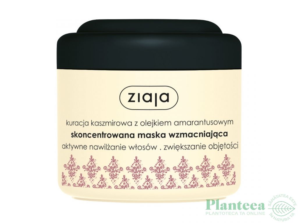 Masca par fortifianta amarant Casmir 200ml - ZIAJA