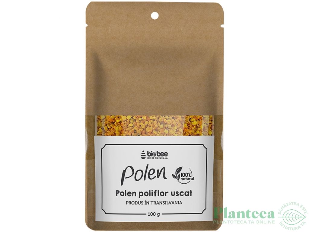 Polen uscat poliflor 100g - BIOBEE