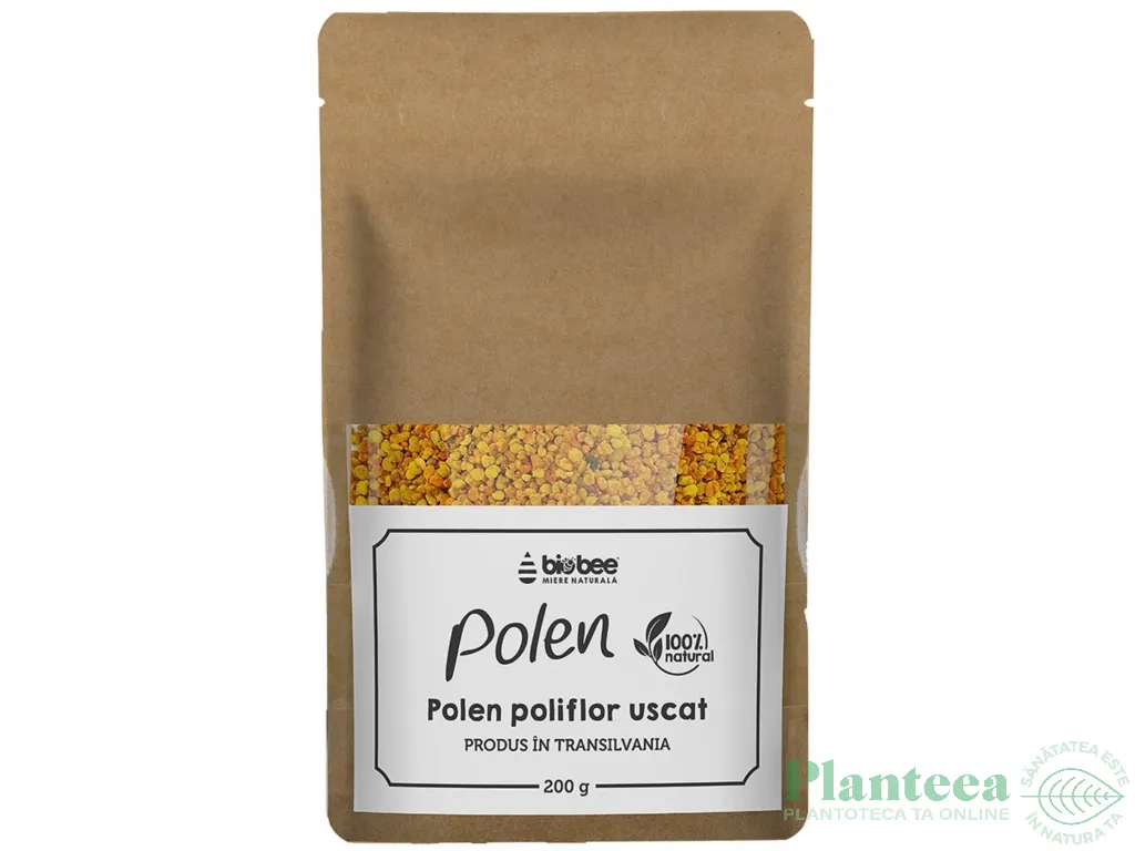 Polen uscat poliflor 200g - BIOBEE