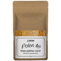 Polen uscat poliflor 200g - BIOBEE