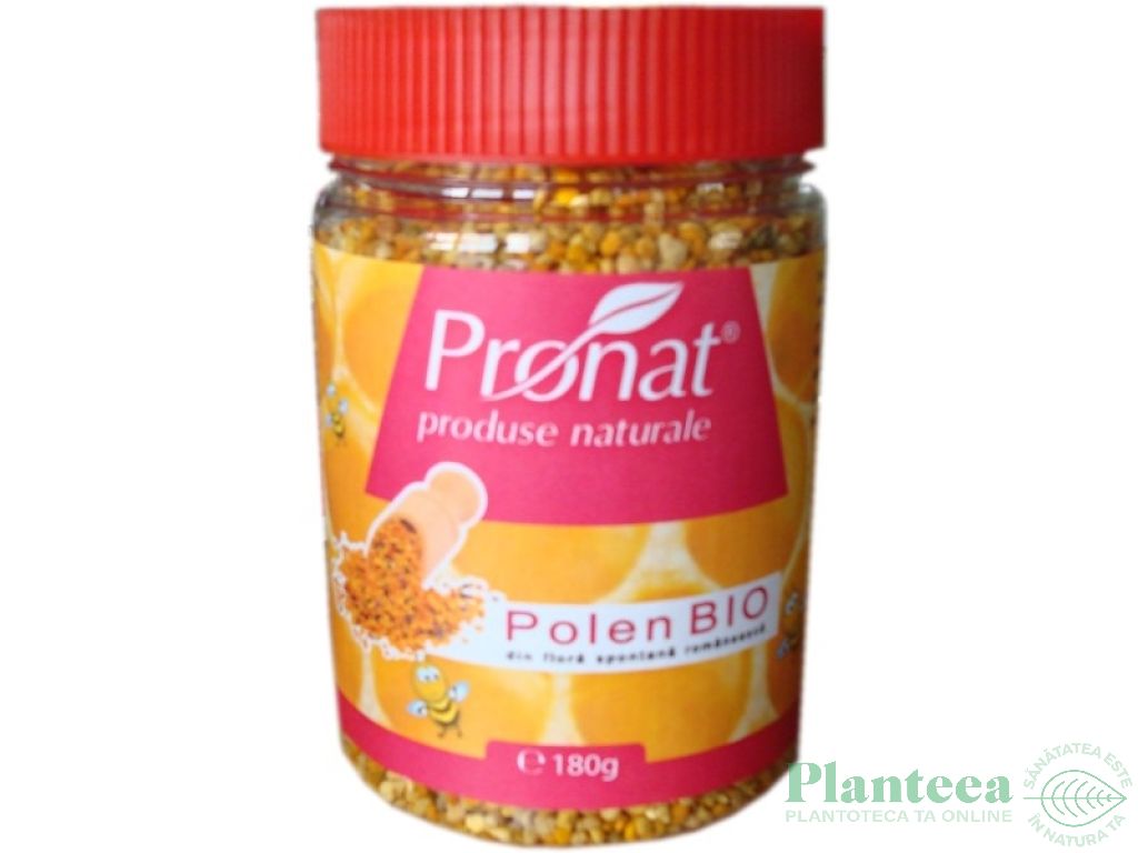 Polen uscat granule eco 180g - PRONAT