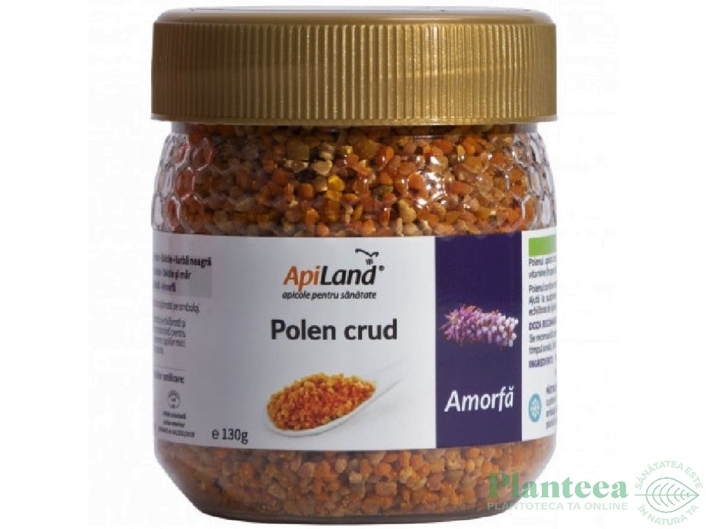 Polen crud amorfa 130g - APILAND