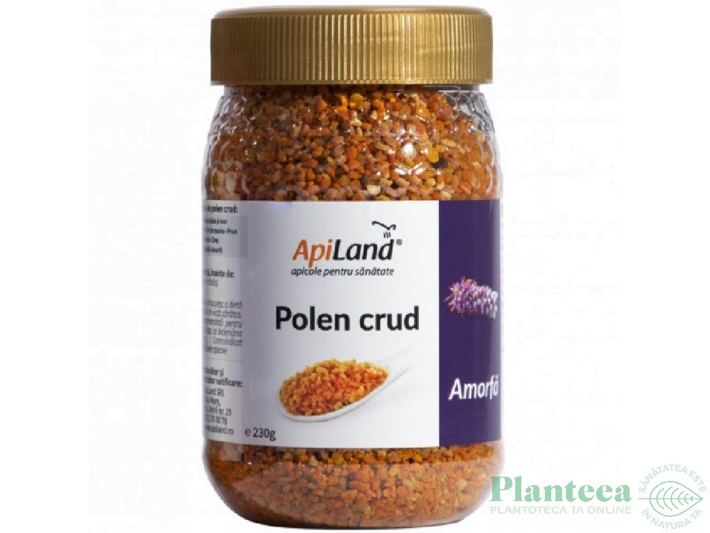 Polen crud amorfa 230g - APILAND