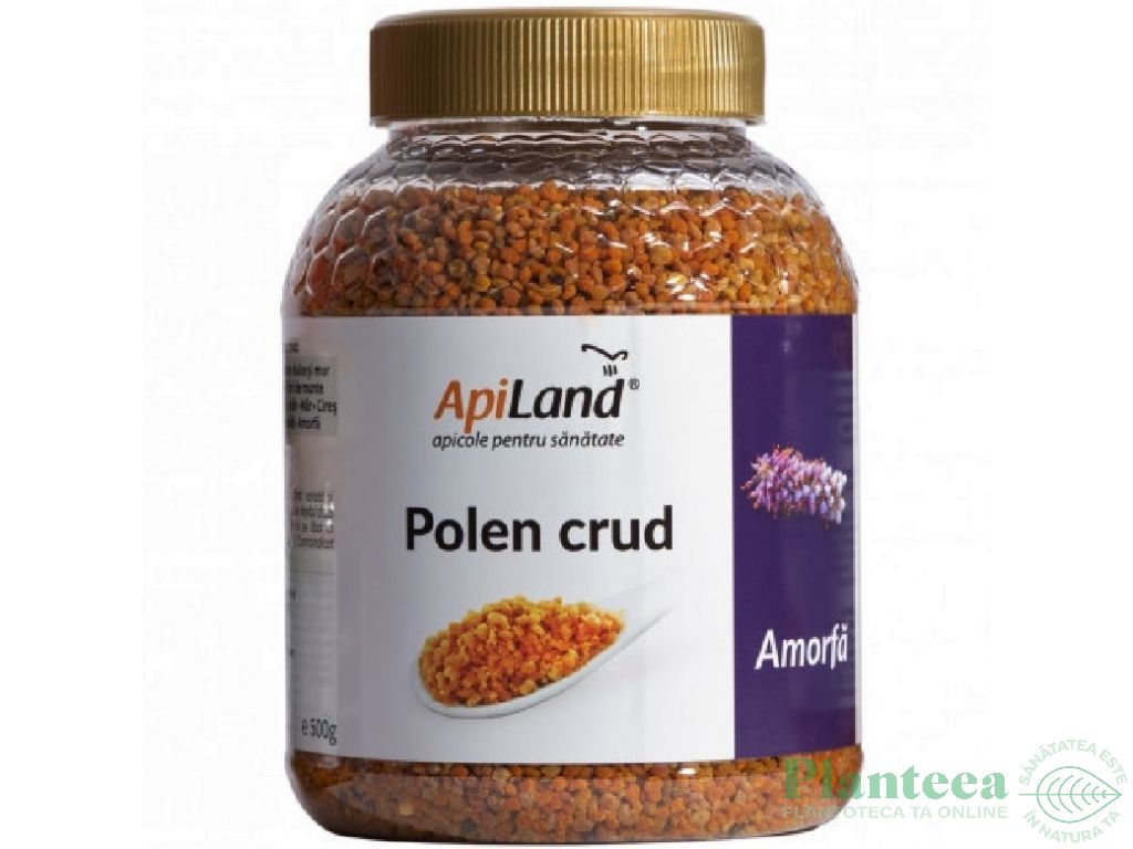 Polen crud amorfa 500g - APILAND