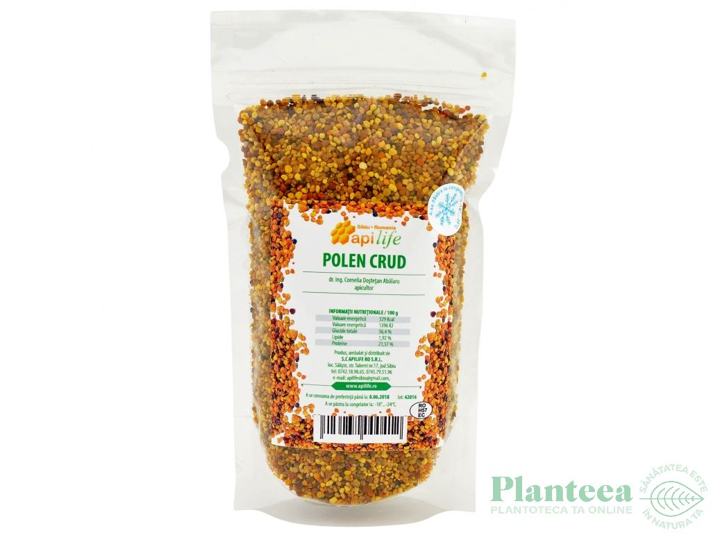 Polen crud poliflor 500g - APILIFE