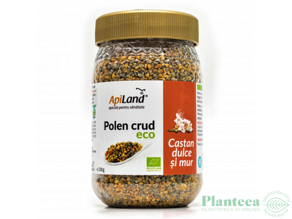 Polen crud castan dulce mur eco 230g - APILAND