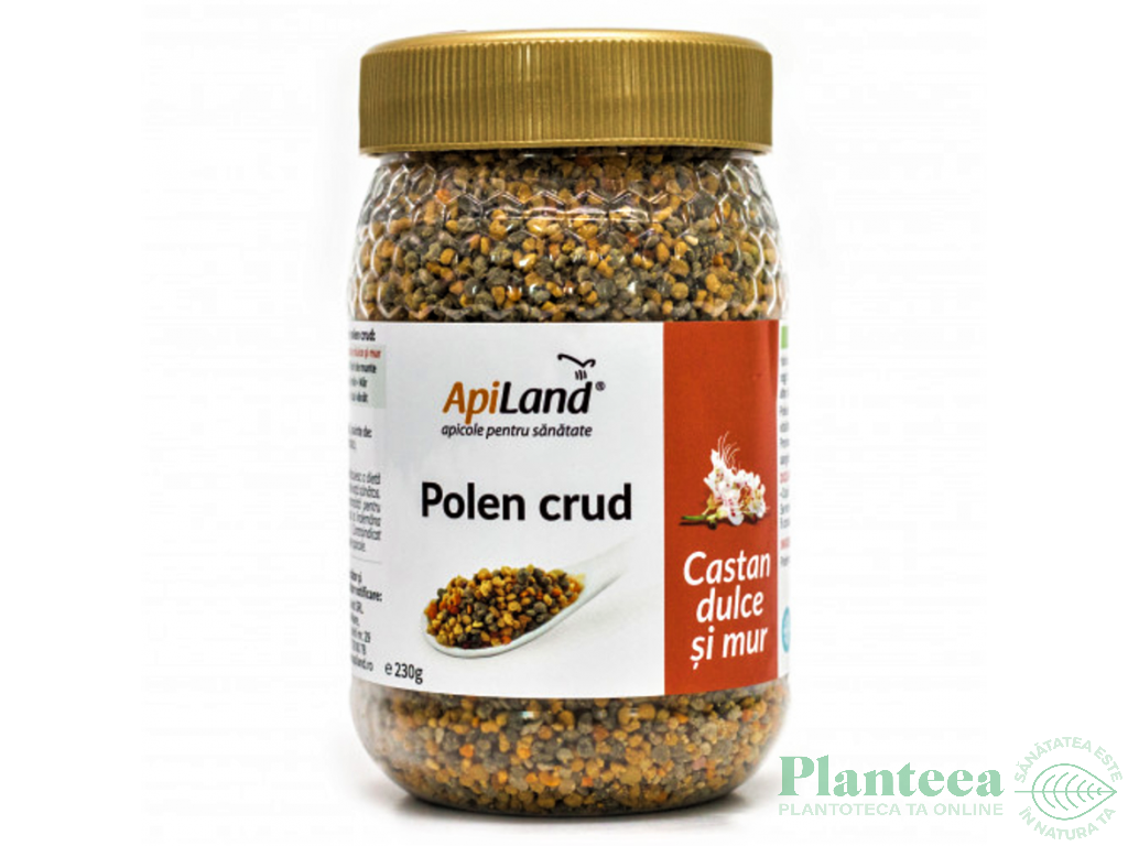 Polen crud castan dulce mur 230g - APILAND