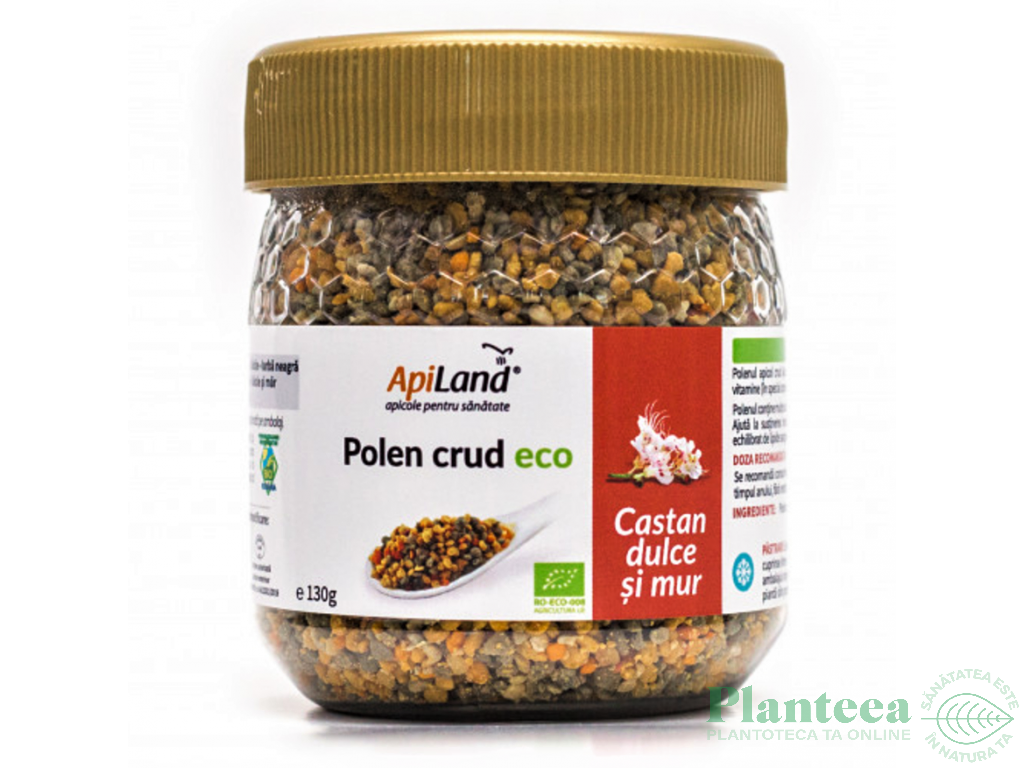 Polen crud castan dulce mur eco 130g - APILAND