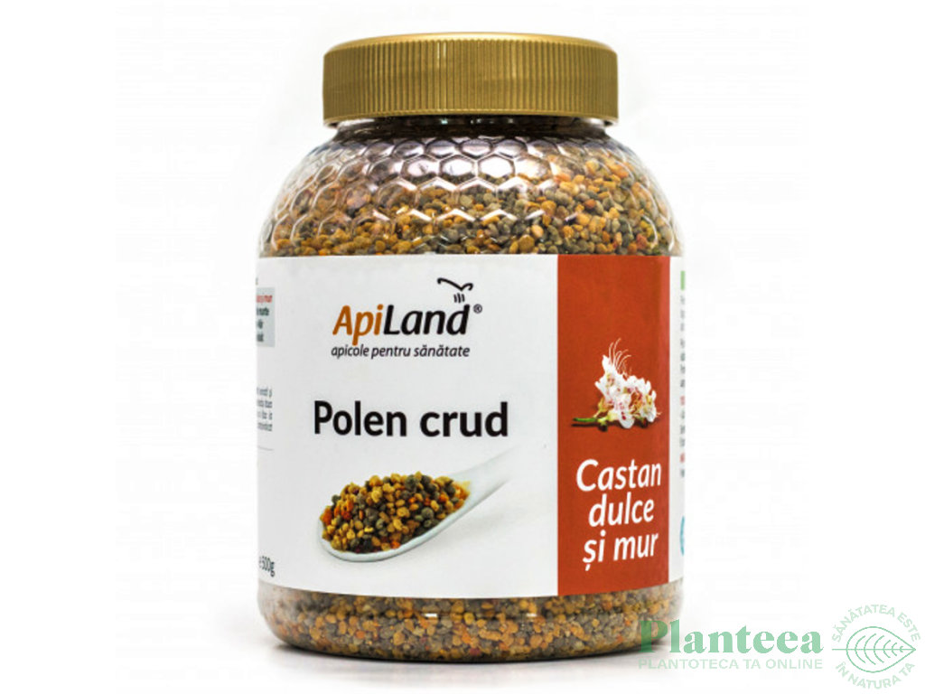 Polen crud castan dulce mur 500g - APILAND