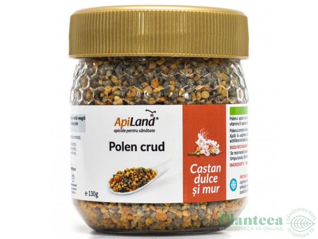 Polen crud castan dulce mur 130g - APILAND