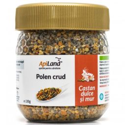 Polen crud castan dulce mur 130g - APILAND