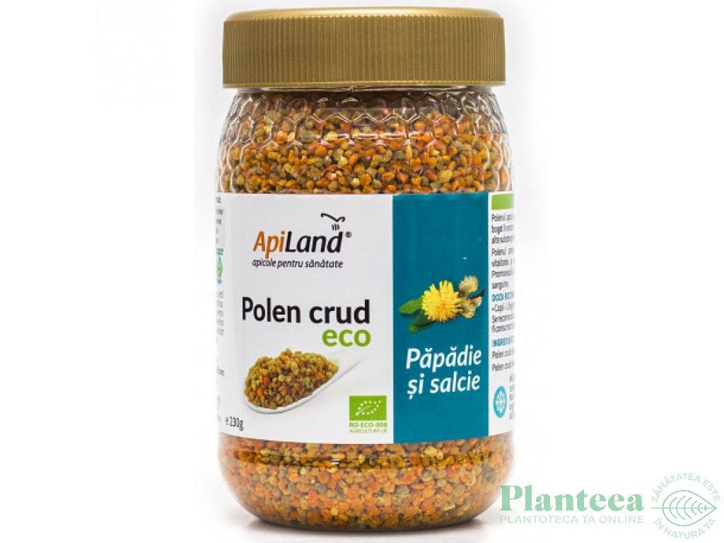 Polen crud papadie salcie eco 230g - APILAND