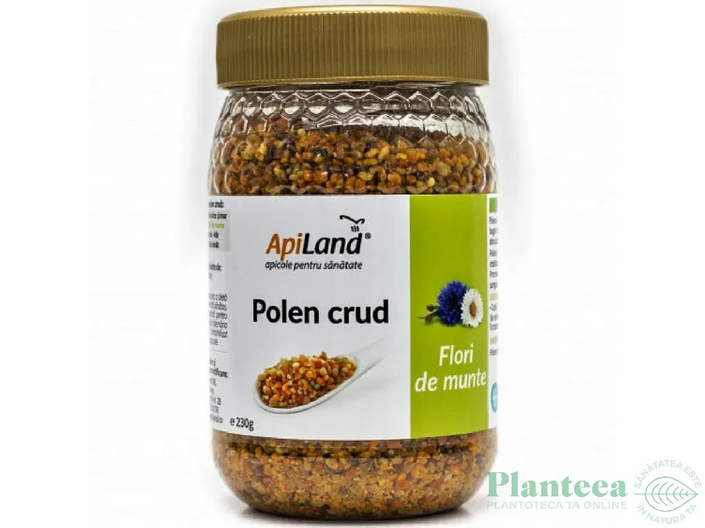 Polen crud flori munte 230g - APILAND