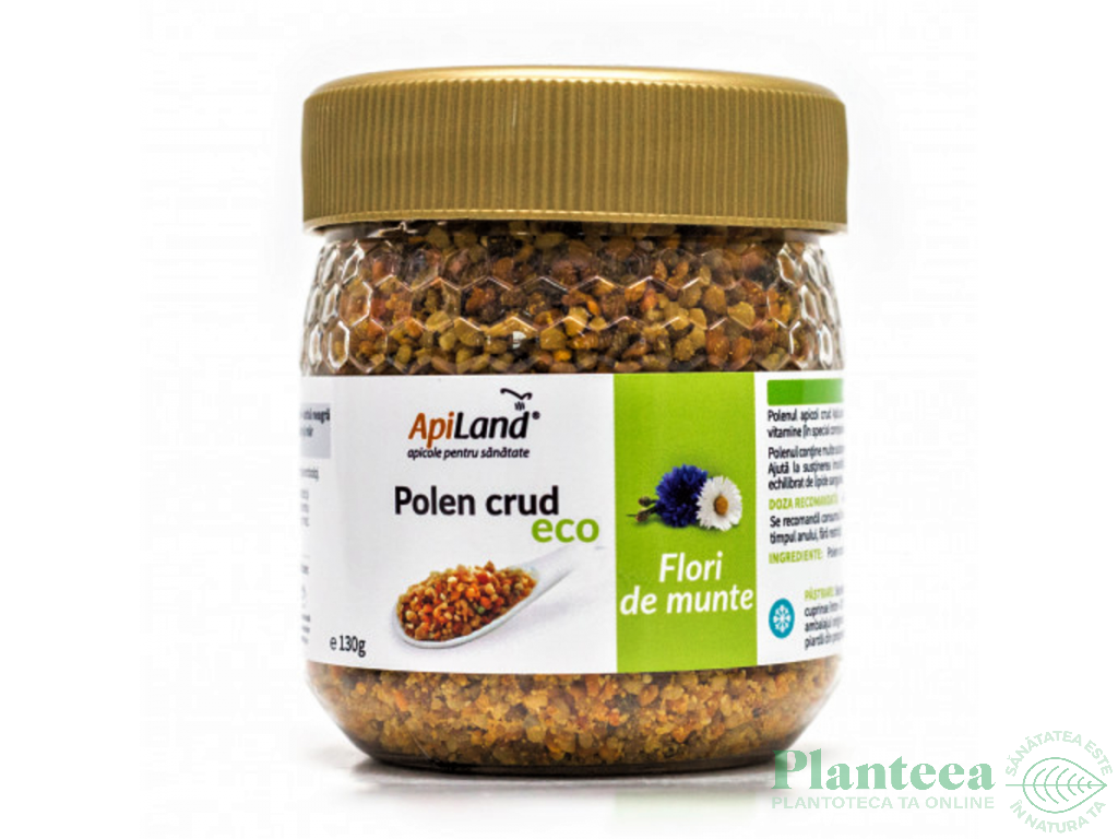 Polen crud flori munte eco 130g - APILAND