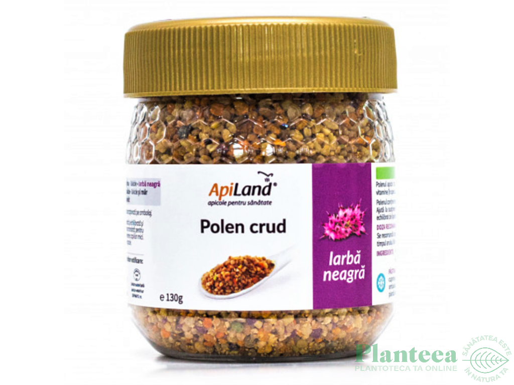 Polen crud iarba neagra 130g - APILAND