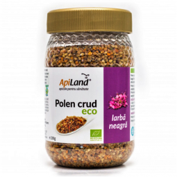 Polen crud iarba neagra eco 230g - APILAND