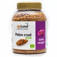 Polen crud iarba neagra eco 500g - APILAND