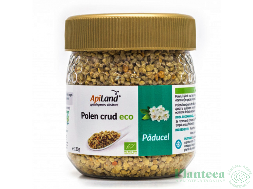 Polen crud paducel eco 130g - APILAND