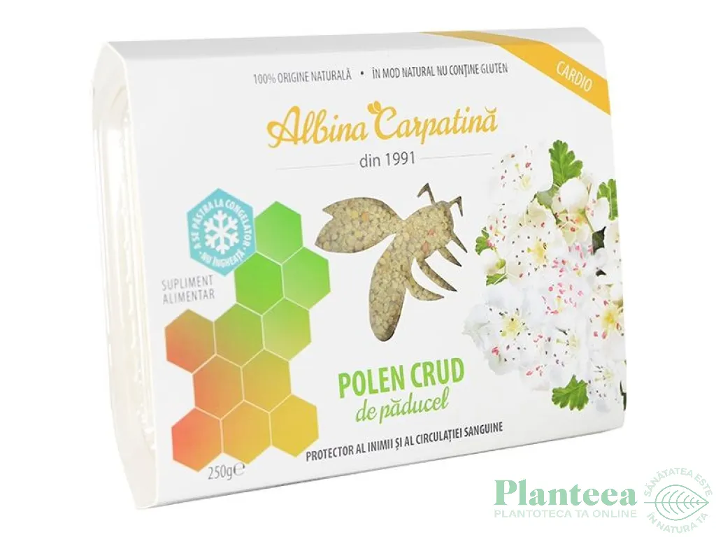 Polen crud paducel caserola 250g - ALBINA CARPATINA