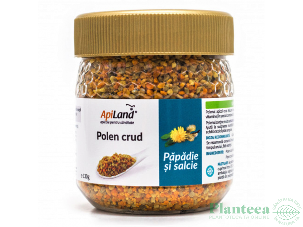 Polen crud papadie salcie 130g - APILAND