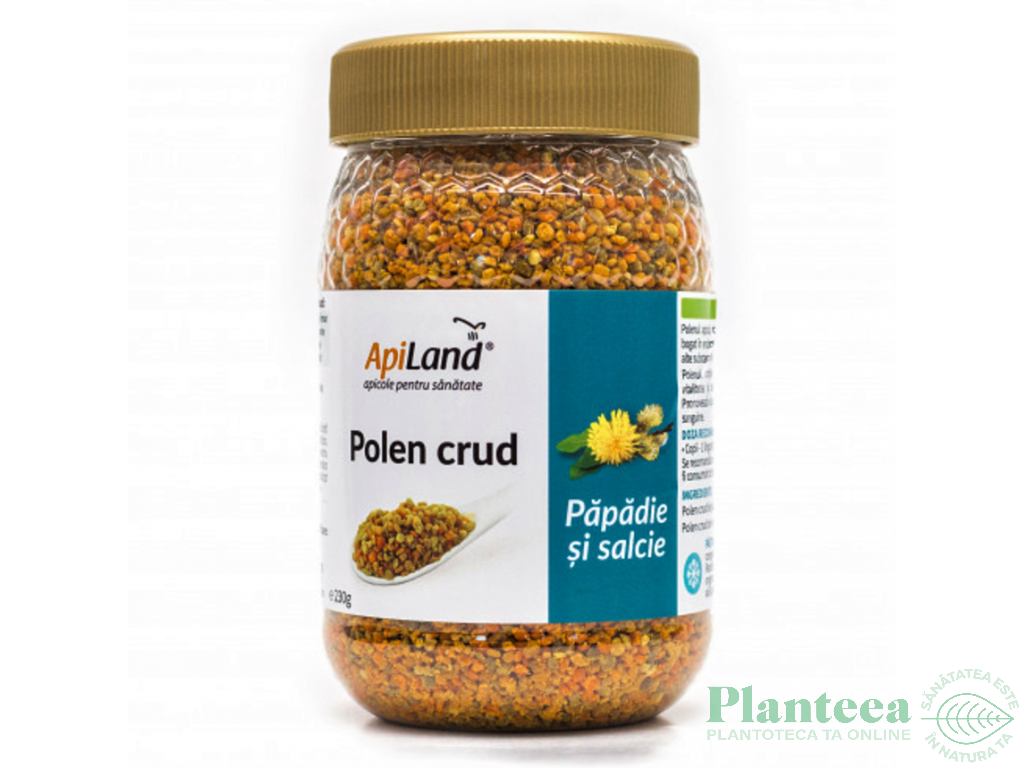 Polen crud papadie salcie 230g - APILAND