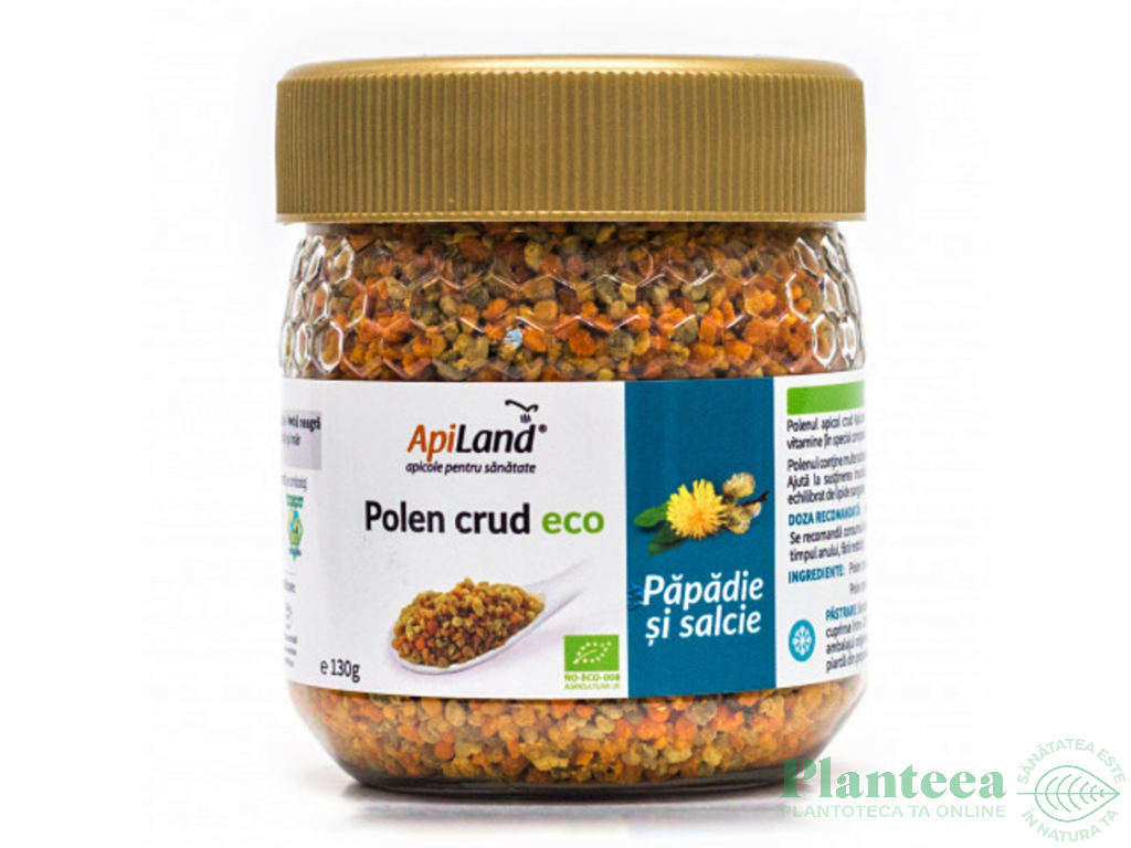 Polen crud papadie salcie eco 130g - APILAND