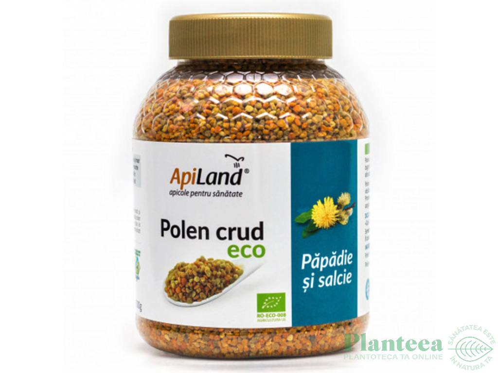 Polen crud papadie salcie eco 500g - APILAND
