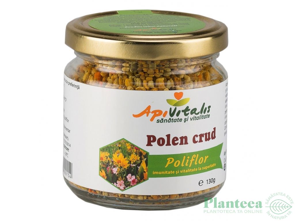 Polen crud poliflor 130g - API VITALIS