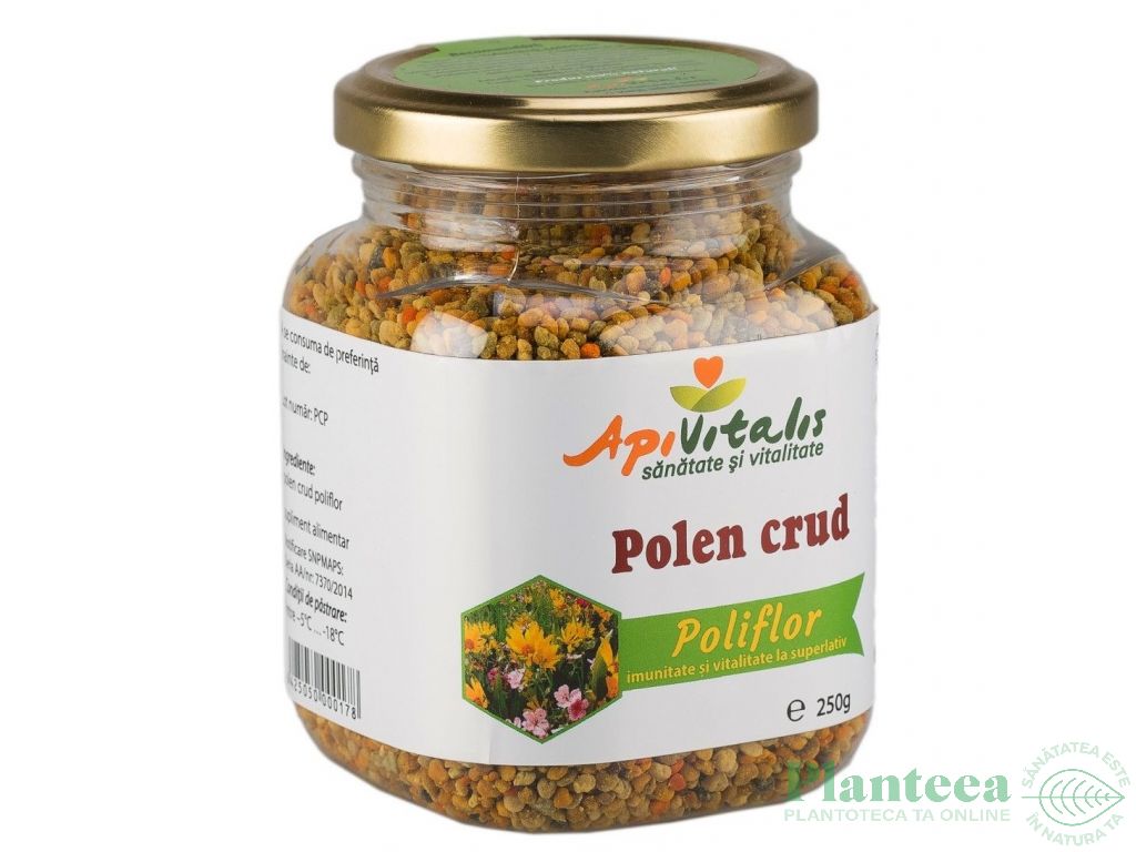 Polen crud poliflor 230g - API VITALIS