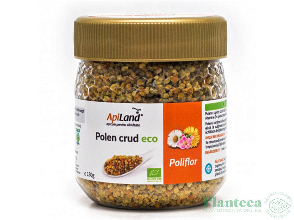 Polen crud poliflor eco 130g - APILAND