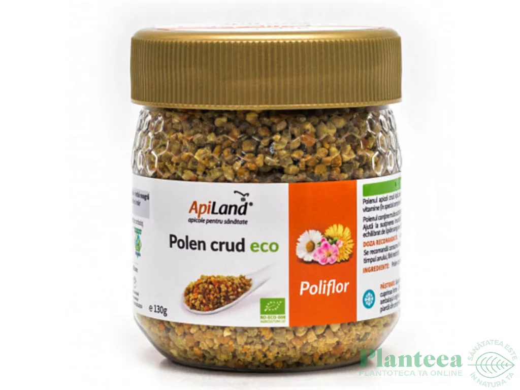 Polen crud poliflor eco 130g - APILAND
