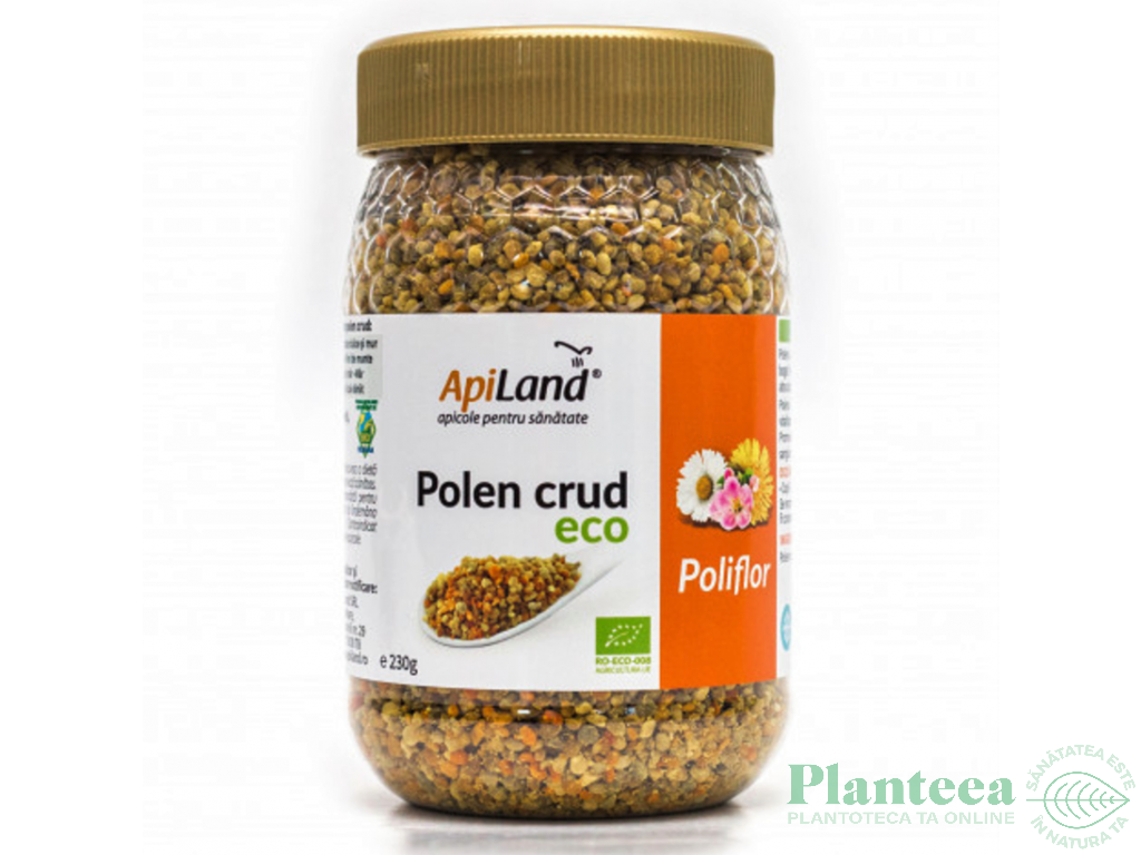 Polen crud poliflor eco 230g - APILAND