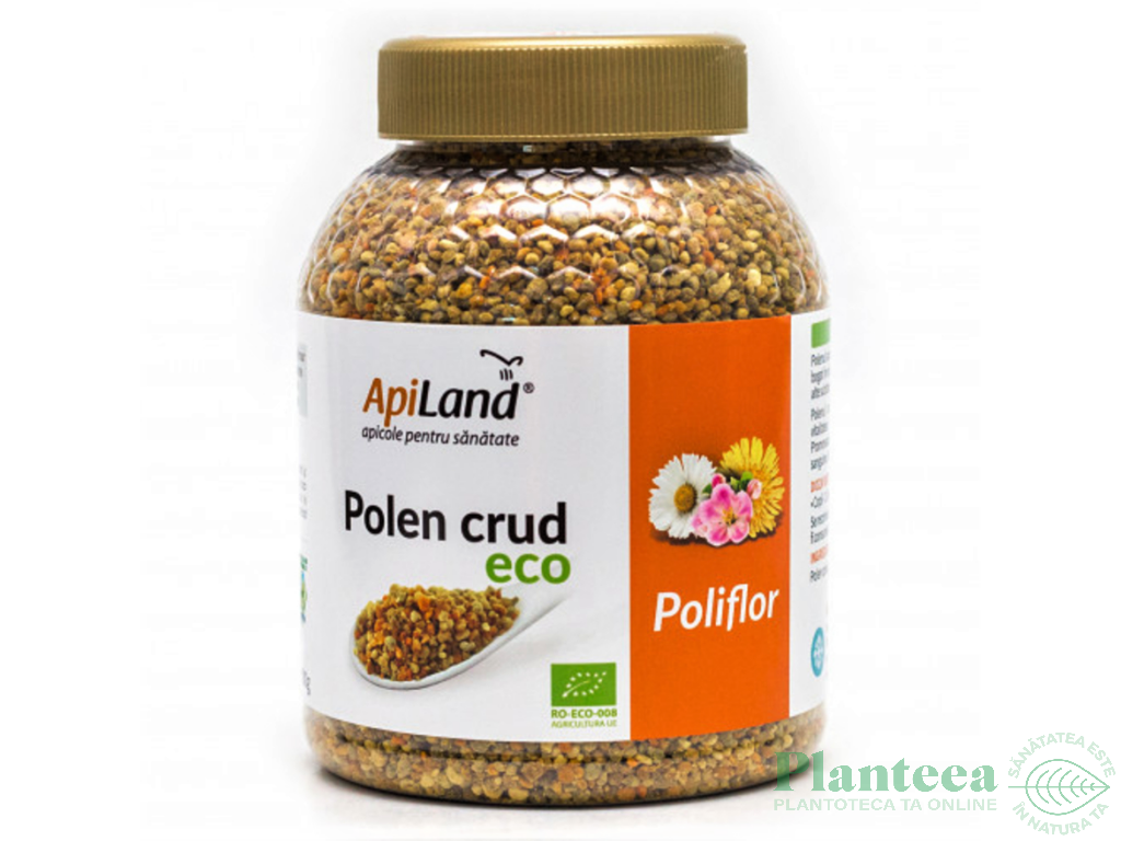 Polen crud poliflor eco 500g - APILAND