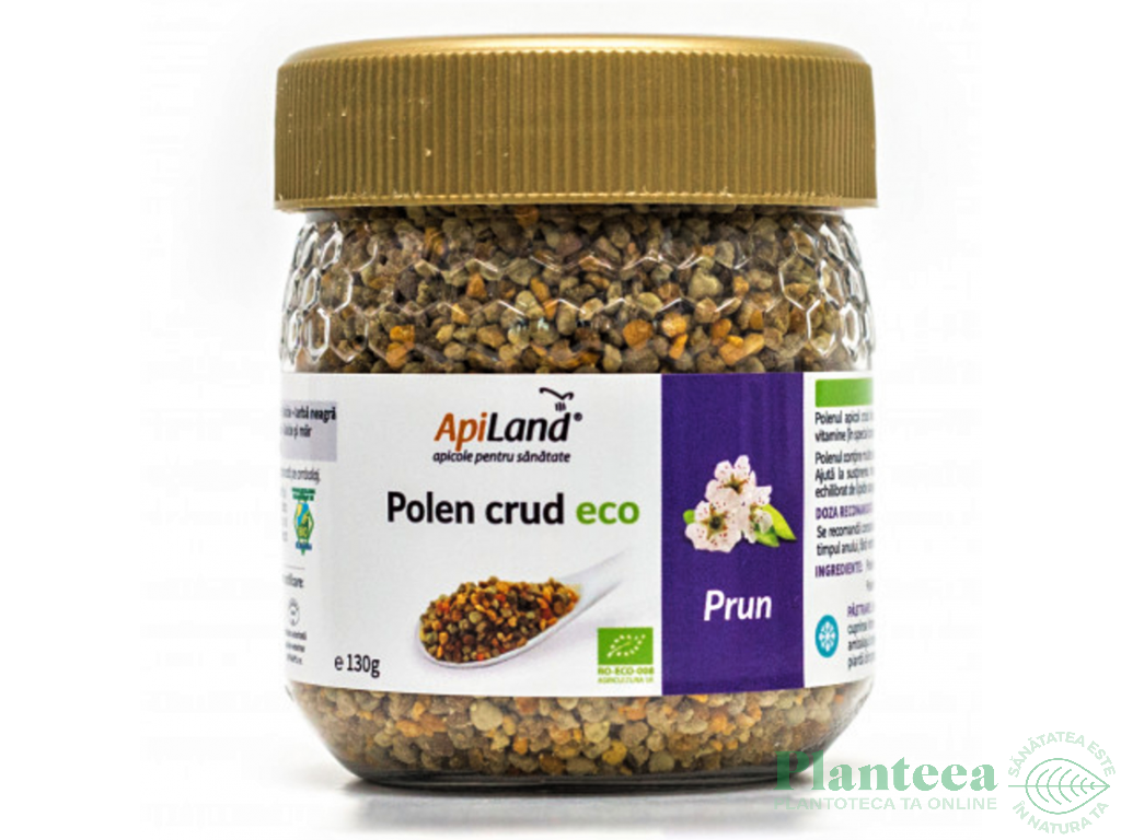 Polen crud prun eco 130g - APILAND