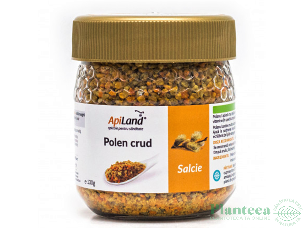 Polen crud salcie 130g - APILAND