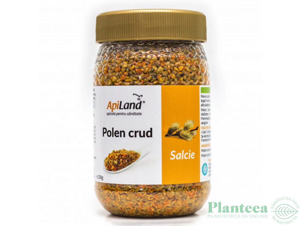 Polen crud salcie 230g - APILAND