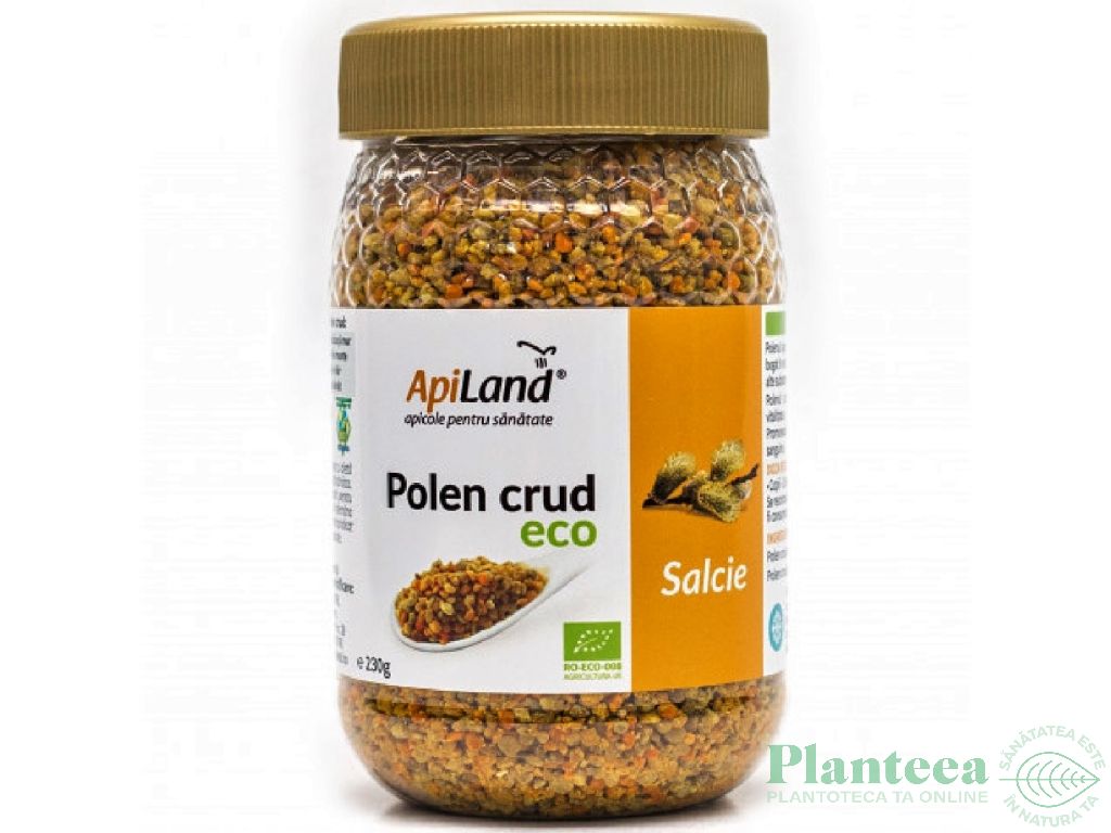 Polen crud salcie eco 230g - APILAND