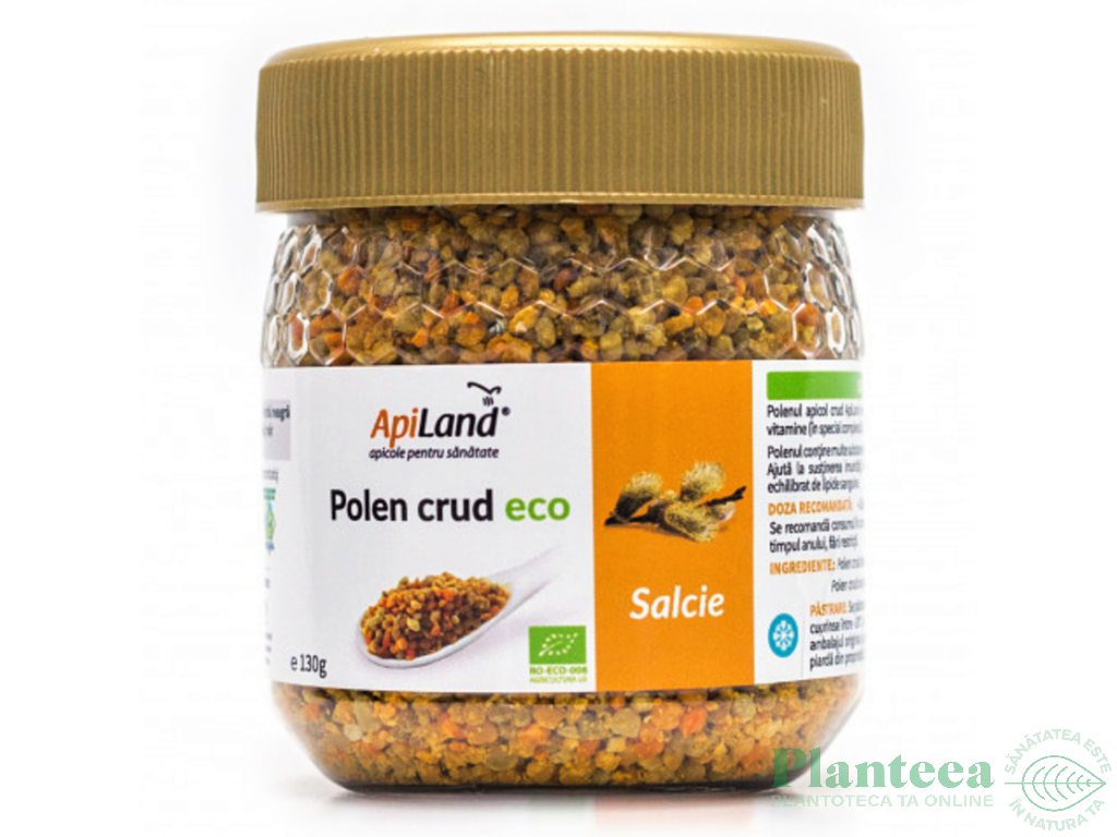 Polen crud salcie eco 130g - APILAND