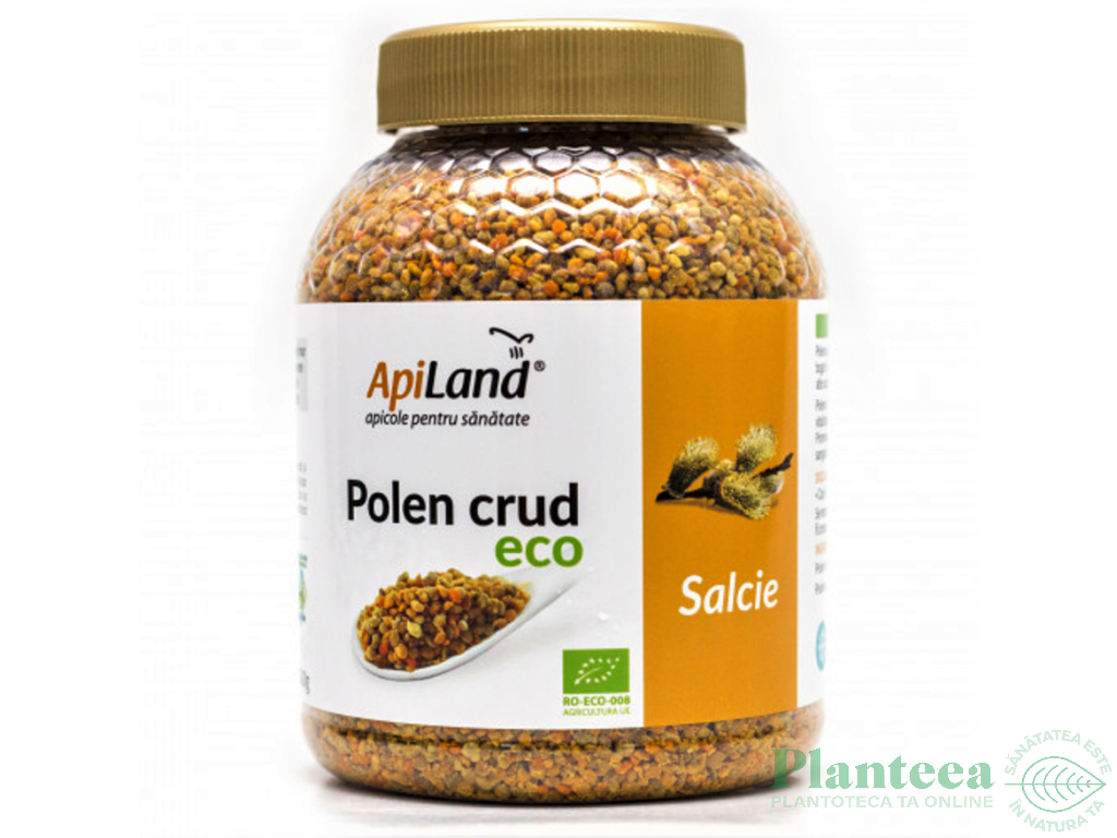 Polen crud salcie eco 500g - APILAND