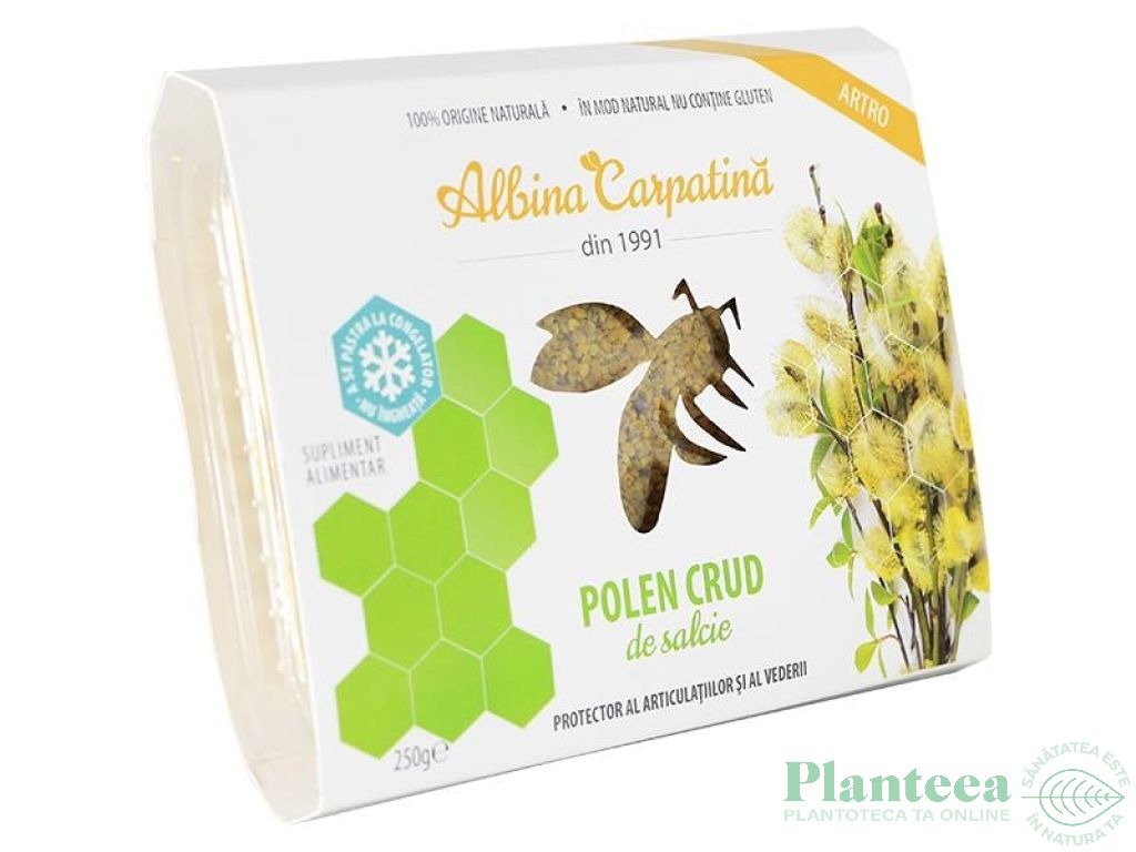 Polen crud salcie 250g - ALBINA CARPATINA