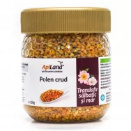 Polen crud trandafir salbatic mar 130g - APILAND