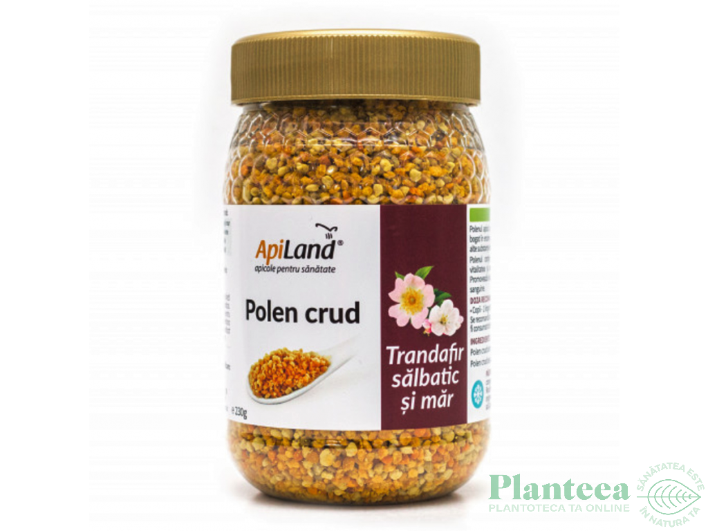 Polen crud trandafir salbatic mar 230g - APILAND