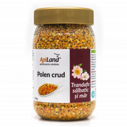 Polen crud trandafir salbatic mar 230g - APILAND