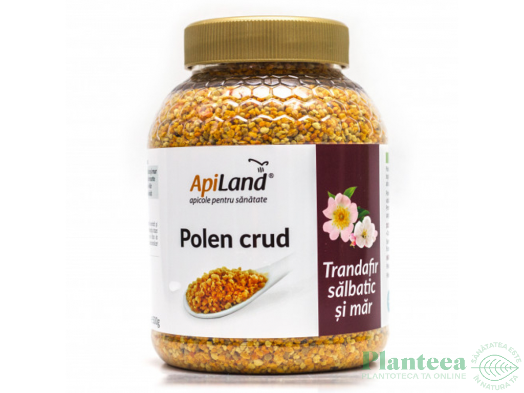 Polen crud trandafir salbatic mar 500g - APILAND