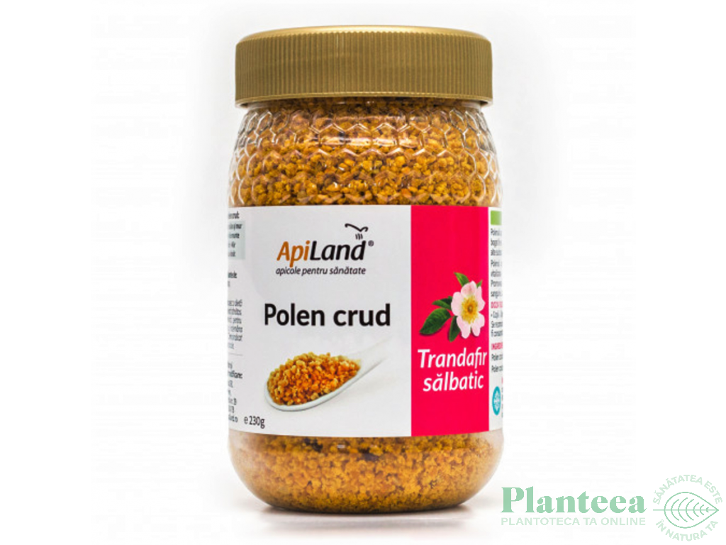 Polen crud trandafir salbatic 230g - APILAND