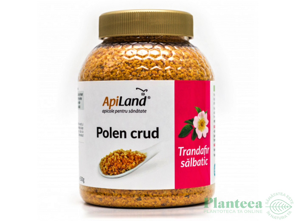 Polen crud trandafir salbatic 500g - APILAND