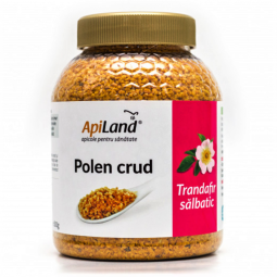 Polen crud trandafir salbatic 500g - APILAND