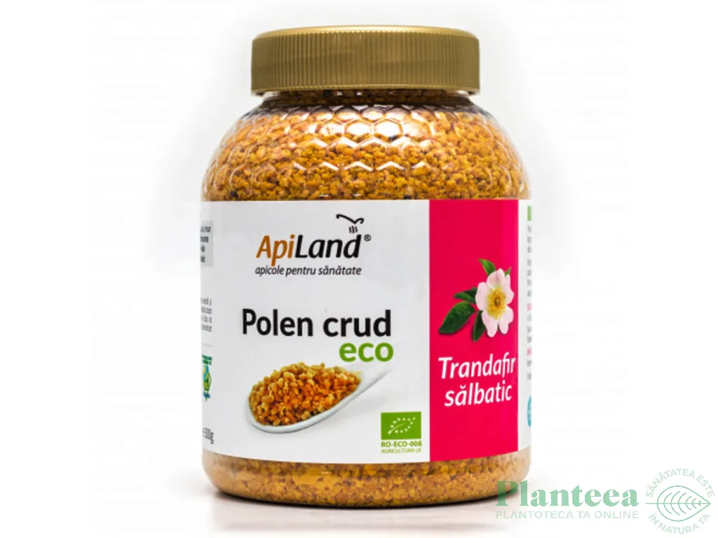 Polen crud trandafir salbatic eco 500g - APILAND